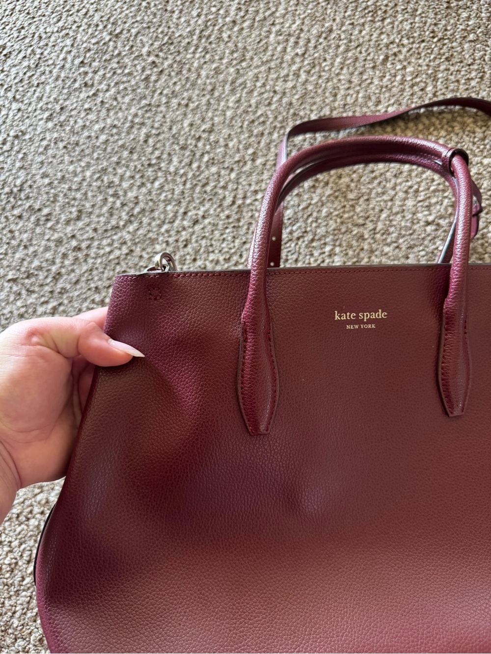 Kate Spade Eva Medium Satchel - Picture 4 of 8